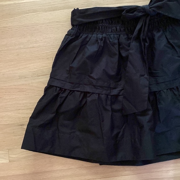 Maeve by Anthropologie Black Puffy Skirt - Picture 3 of 6